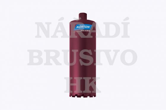 Vrtací korunka 102/95x450 PRO CB BETON na beton, zdivo Norton Clipper