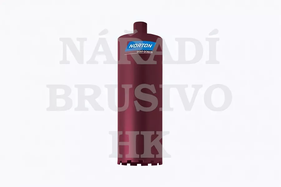Vrtací korunka 107/100x450 PRO CB BETON na beton, zdivo Norton Clipper