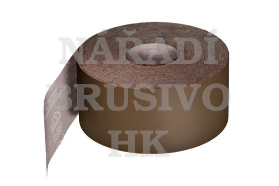 Brusné plátno role 115x5000 P 320 KL 385 JF na kov, dřevo Klingspor