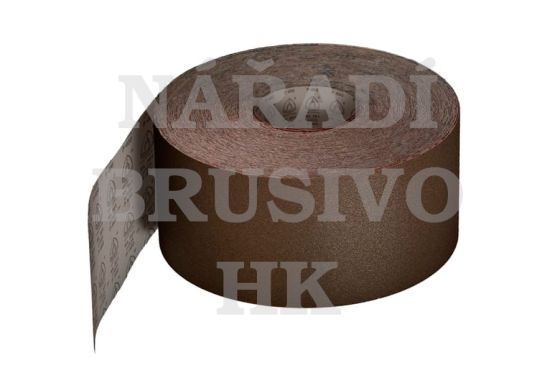 Brusné plátno role 115x50000 P 120 KL 361 JF na nerez, ocel, kov, neželezné kovy, dřevo Klingspor