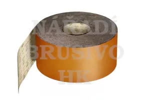 Brusný papír role 115x50000 P 280 PL31B na dřevo, barvu, lak, tmel
