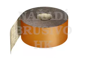 Brusný papír role 95x50000 P 60 PL31B na dřevo, barvu, lak, tmel