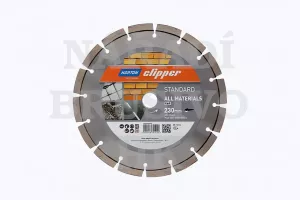 Diamantový kotouč 115x22,23 STANDART 4X4 na beton, armovaný beton, asfalt, cihlu, dlažbu, žulu, ocel do 5 mm