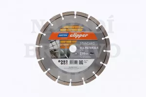 Diamantový kotouč 125x22,23 STANDART 4X4 na beton, armovaný beton, asfalt, cihlu, dlažbu, žulu, ocel do 5 mm