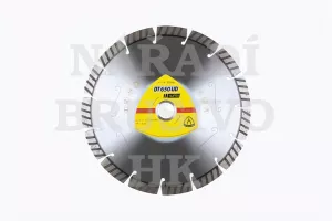 Diamantový kotouč 230x22.23 DT900UD Special na beton, zralý armovaný beton, vápenopískovou cihlu, stavební materiály, tvrdé kamenivo Klingspor Diamantový kotouč 230x22.23 DT900UD Special na beton, zralý armovaný beton, vápenopískovou cihlu, stavební materiály, tvrdé kamenivo Klingspor