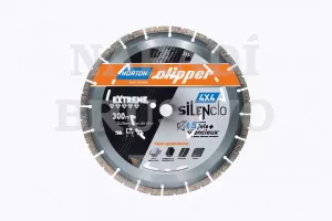 Diamantový kotouč 300x20 PRO 4X4 SILENCIO na beton, armovaný beton, asfalt, kámen, žulu, stavební materiály
