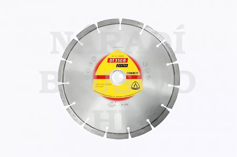 Diamantový kotouč 125x22,23 DT350B Extra na beton, zralý armovaný beton Klingspor