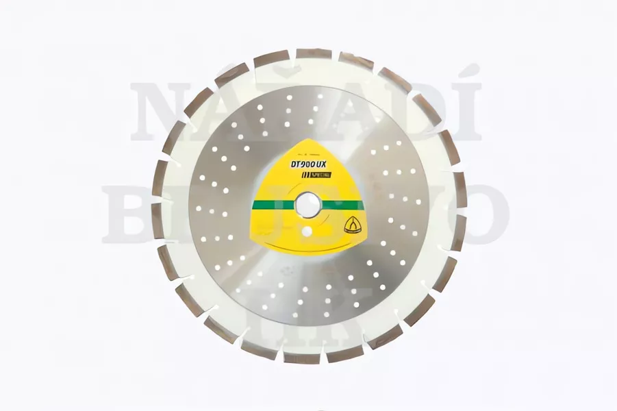 Diamantový kotouč 450x25,4 DT 900 UX Special na beton, armovaný beton, stavební materiály, klinker Klingspor