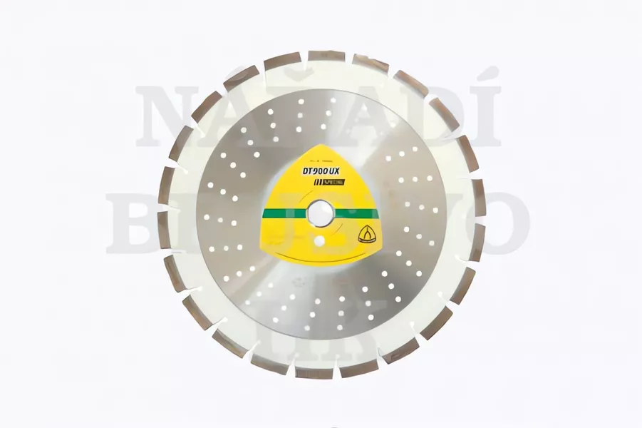 Diamantový kotouč 500x25,4 DT 900 UX Special na beton, armovaný beton, stavební materiály, klinker Klingspor