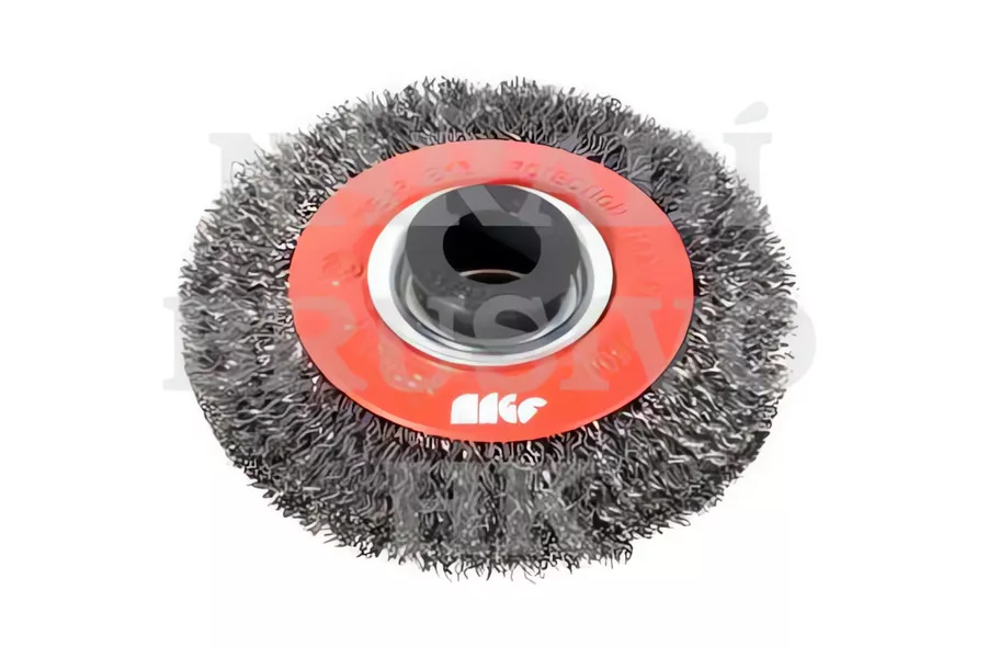Drátěný kartáč pr. 200x32-0,30 mm vlnitý Magg