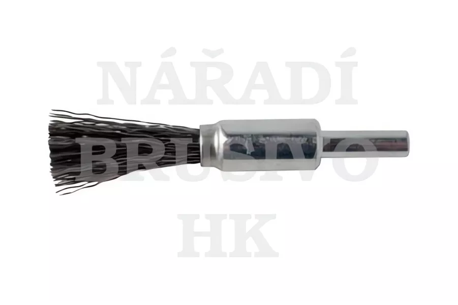 Drátěný kartáč pr. 24-0,30 mm koncový vlnitý Magg