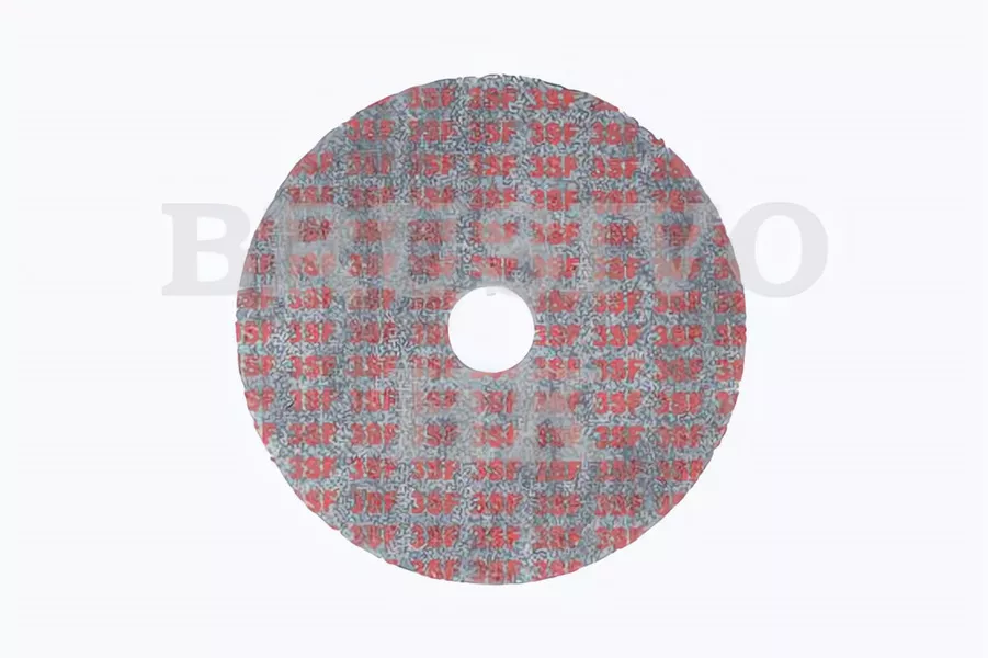 Kotouč brusné rouno 125x6x22 RAPID BLEND 3SF na odjehlování, sjednocování povrchu, čištění, leštění Norton