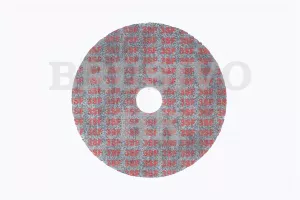 Kotouč brusné rouno 150x6x25 RAPID BLEND 3SF na odjehlování, sjednocování povrchu, čištění, leštění