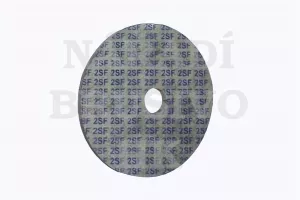 Kotouč brusné rouno 75x6x6 RAPID BLEND 2SF na odjehlování, sjednocování povrchu, čištění, leštění