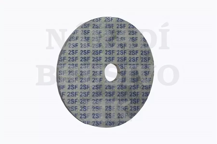Kotouč brusné rouno 75x6x6 RAPID BLEND 2SF na odjehlování, sjednocování povrchu, čištění, leštění Norton