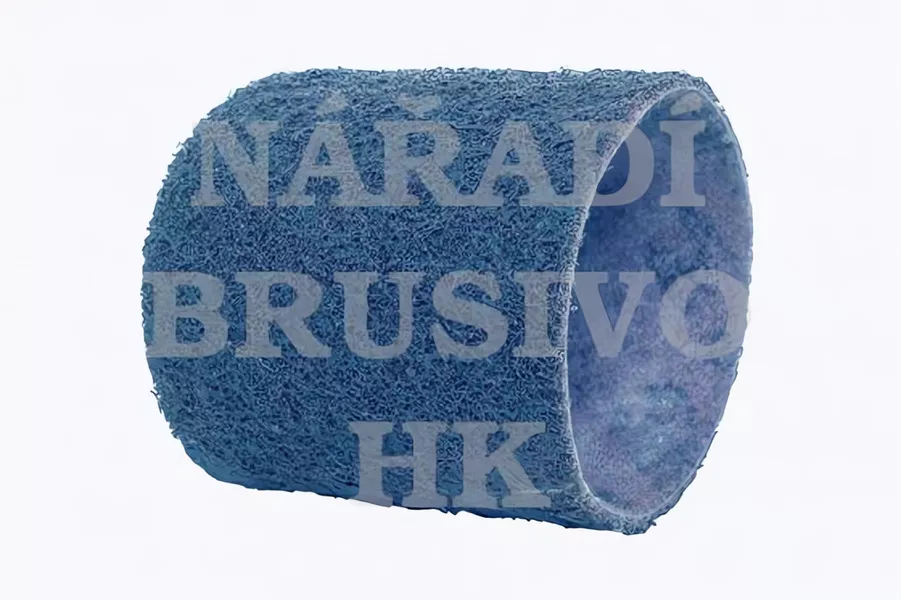 Prstenec brusné rouno 100x320 netkaná textilie SCOTCH BRITE VERY FINE na nerez, ocel, hliník, neželezné kovy 3M