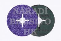 Vulkanfíbrový brusný disk 115x22 P 36+ 982CX PRO na ocel a nerez