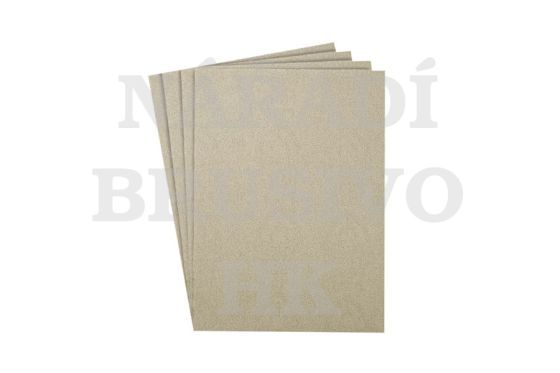 Brusný papír arch 230x280 P 100 PS33C na dřevo, barvu, lak, tmel, umělou hmotu Klingspor