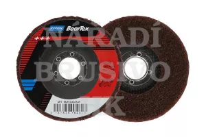 Čistící a leštící disk brusné rouno 115x12,0x22,23 HSMA RAPID BLEND MEDIUM na povrchové úpravy