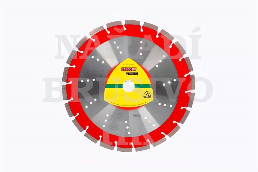 Diamantový kotouč 230x22,23 DT900BX Special na beton, starý armovaný beton, vápenopískovou cihlu, stavební materiály Klingspor
