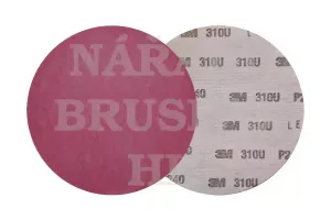 Brusný papír disk 150 P 120 HOOKIT 310U na suchý zip