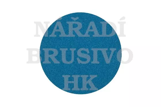 Brusný papír na suchý zip disk 115 P 80 PS21FK na ocel, nerez, kovy univerzálně Klingspor