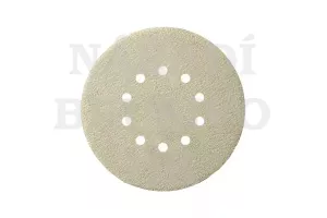 Brusný papír na suchý zip disk 150/10 P 220 PS33BK na barvu, lak, tmel, dřevo, umělou hmotu