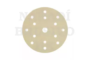 Brusný papír na suchý zip disk 150/15 P 100 PS33CK GLS47 na barvu, lak, tmel, dřevo, umělou hmotu