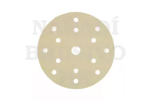 Brusný papír na suchý zip disk 150/15 P 80 PS33CK GLS47 na barvu, lak, tmel, dřevo, umělou hmotu