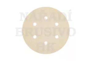 Brusný papír na suchý zip disk 150/6 P 240 PS33BK na barvu, lak, tmel, dřevo, umělou hmotu