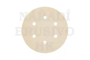 Brusný papír na suchý zip disk 150/6 P 60 PS33CK GLS3 na barvu, lak, tmel, dřevo, umělou hmotu