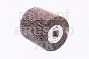 Brusný válec saténovací 100x100x19 LWL P 150 pro saténovací brusku