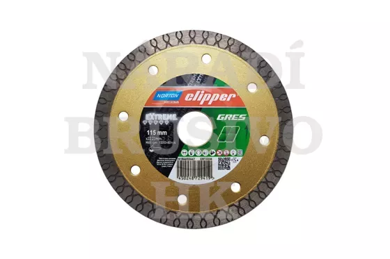 Diamantový kotouč 300x20 PRO BETON na zralý beton, armovaný beton, tvrdé materiály, stavební materiály Norton Clipper