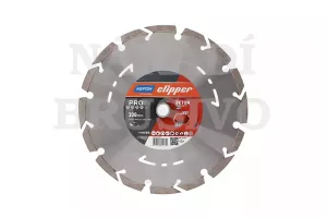 Diamantový kotouč 300x20 PRO BETON SOFT na zralý beton, armovaný beton, tvrdý materiál, stavební materiál