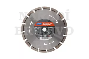 Diamantový kotouč 300x25,4 PRO ASPHALT na asfalt, asfalt na betonu, čerstvý beton, abrazivní stavební materiály