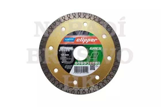 Diamantový kotouč 300x25,4 PRO BETON na zralý beton, armovaný beton, tvrdé materiály, stavební materiály Norton Clipper