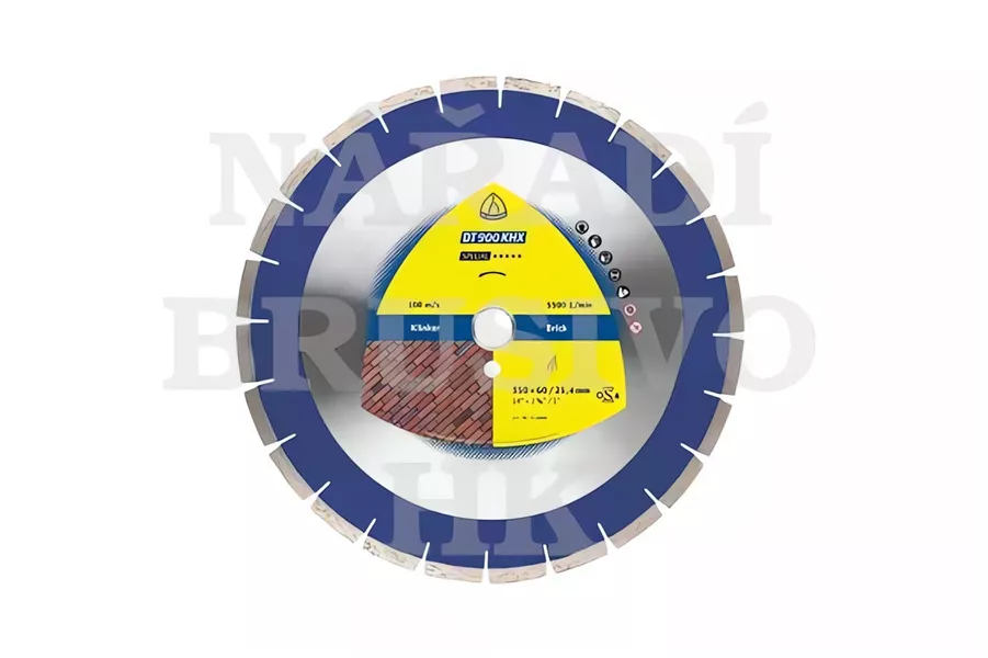 Diamantový kotouč 300x35 DT900KHX Speciál na klinker Klingspor