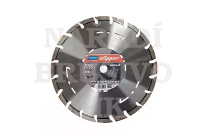Diamantový kotouč 350x25,4 PRO ASPHALT na asfalt, asfalt na betonu, čerstvý beton, abrazivní stavební materiály