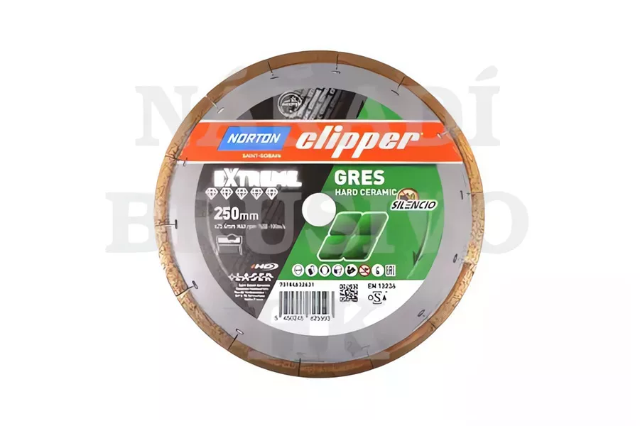 Diamantový kotouč 350x25,4 PRO BETON na zralý beton, armovaný beton, tvrdé materiály, stavební materiály Norton Clipper