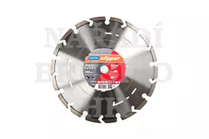 Diamantový kotouč 350x25,4 PRO BETON SOFT na zralý beton, armovaný beton, tvrdý materiál, stavební materiál