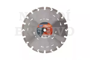 Diamantový kotouč 400x20 PRO BETON SOFT na zralý beton, armovaný beton, tvrdý materiál, stavební materiál