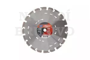 Diamantový kotouč 400x25,4 PRO BETON SOFT na zralý beton, armovaný beton, tvrdý materiál, stavební materiál