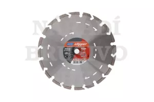 Diamantový kotouč 400x25,4 PRO BETON SOFT na zralý beton, armovaný beton, tvrdý materiál, stavební materiál