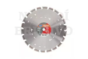 Diamantový kotouč 450x25,4 PRO BETON SOFT na zralý beton, armovaný beton, tvrdý materiál, stavební materiál