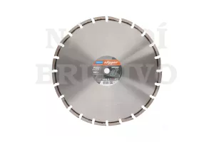 Diamantový kotouč 500x25,4 PRO ASPHALT na asfalt, asfalt na betonu, čerstvý beton, abrazivní stavební materiály