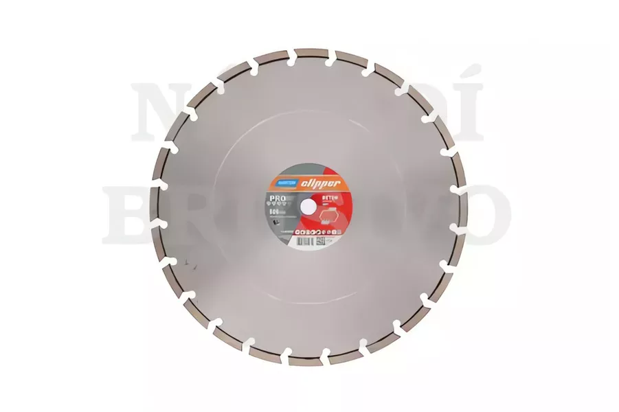 Diamantový kotouč 500x25,4 PRO BETON SOFT na zralý beton, armovaný beton, tvrdý materiál, stavební materiál Norton Clipper