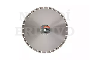 Diamantový kotouč 600x25,4 PRO ASPHALT na asfalt, asfalt na betonu, čerstvý beton, abrazivní stavební materiály
