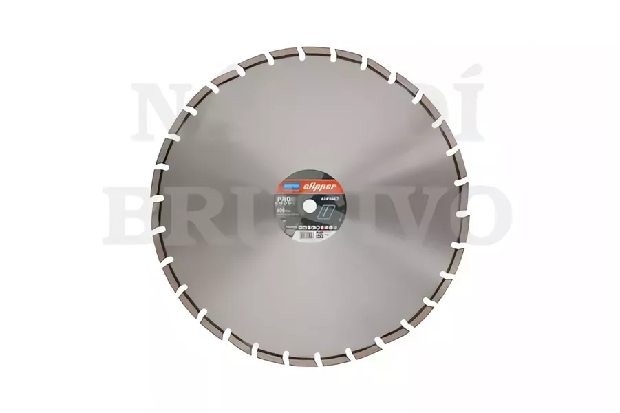 Diamantový kotouč 600x25,4 PRO ASPHALT na asfalt, asfalt na betonu, čerstvý beton, abrazivní stavební materiály Norton Clipper