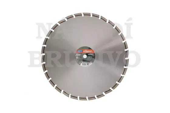Diamantový kotouč 600x25,4 PRO ASPHALT na asfalt, asfalt na betonu, čerstvý beton, abrazivní stavební materiály Norton Clipper