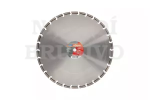 Diamantový kotouč 600x25,4 PRO BETON SOFT na zralý beton, armovaný beton, tvrdý materiál, stavební materiál